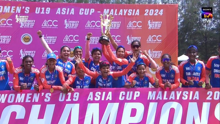 IND-WMN U19 vs BAN-WMN U19, Final at Kuala Lumpur,U19 Women's T20 Asia Cup, Dec 22 2024