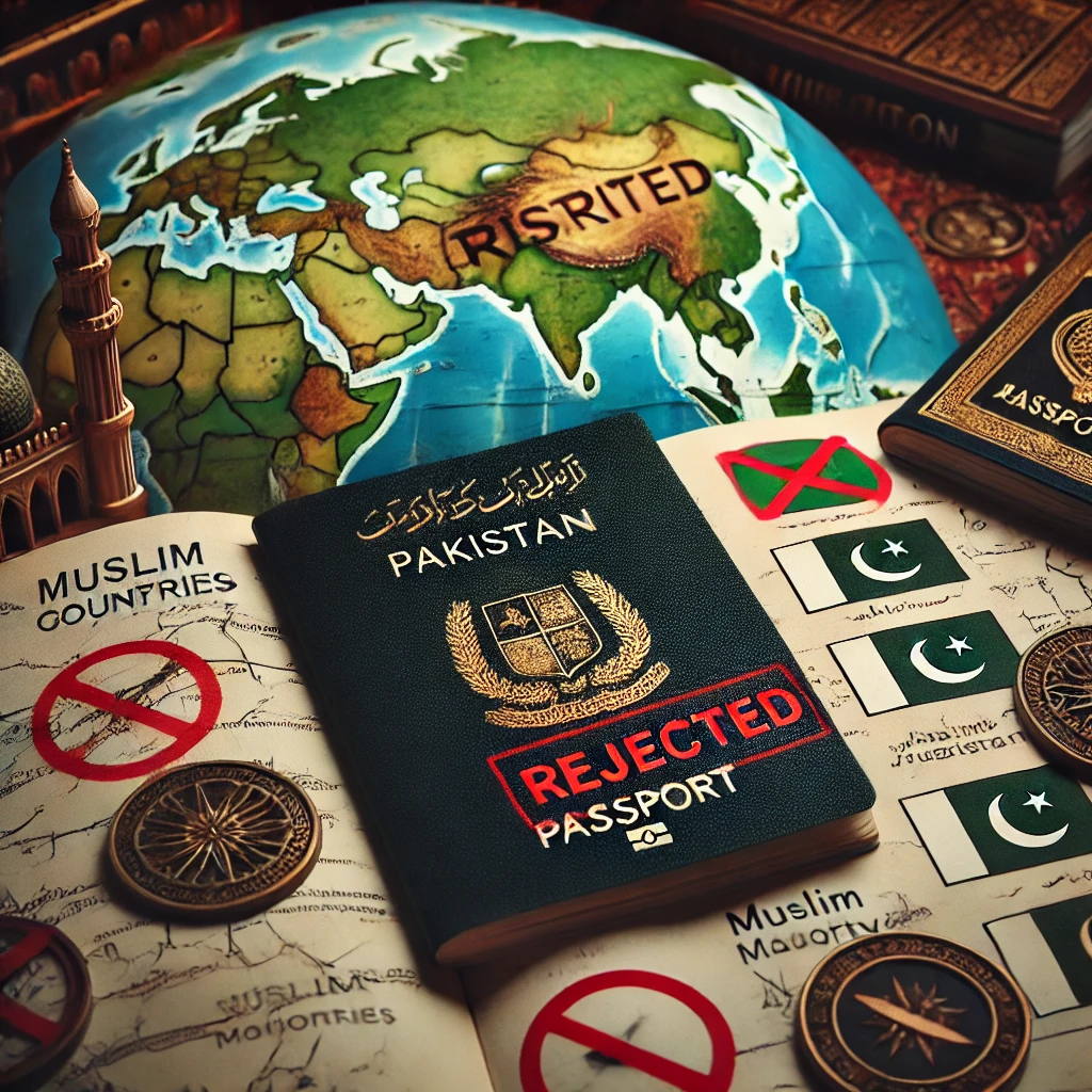 "Muslim countries are consistently imposing restrictions on the entry of Pakistani citizens or denying them visas... but why?"