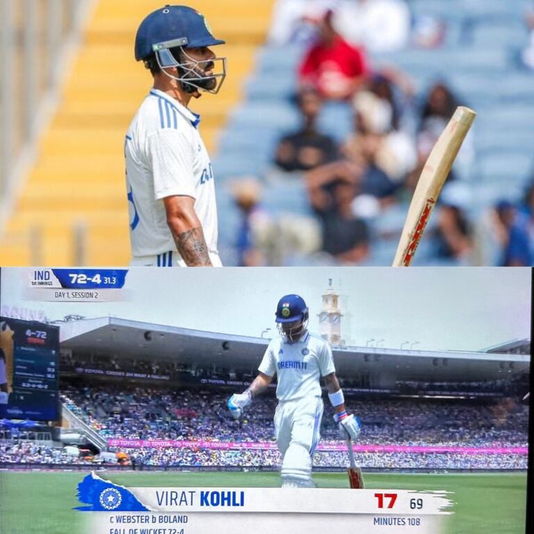 virat-kohli-india-national-cricket-team-vs-australian-mens-cricket-team-kohli-match-score-espn-cricinfo-india-cricket-match-border-gavaskar-trophy-2024-cricinfo-live-bgt-live-score-joel-wilson